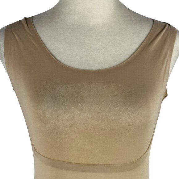 Like new SPANX Thinstincts 2.0 Shaping Tank in Champagne Beige Size Small - Picture 5 of 10